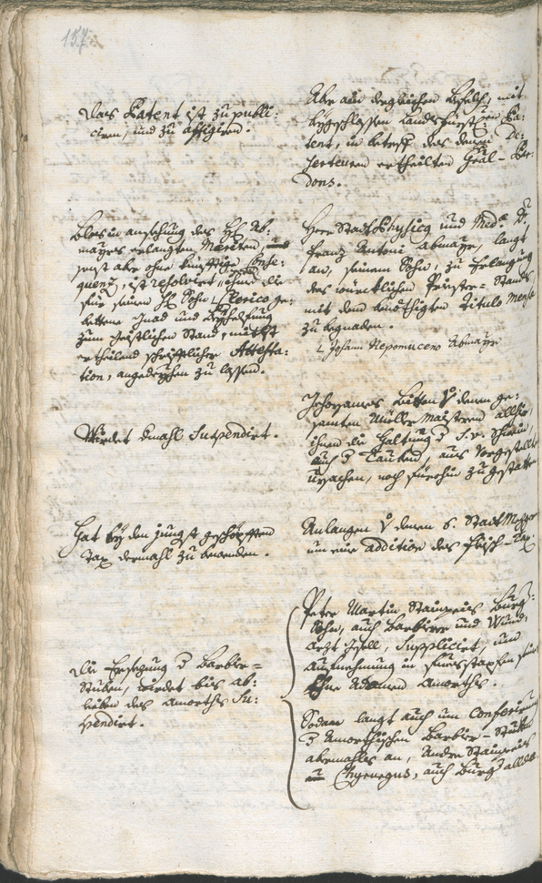 Archivio Storico della Città di Bolzano - BOhisto protocollo consiliare 1756/59 