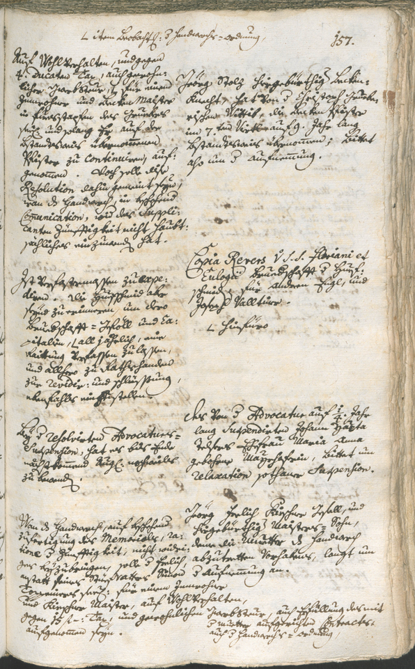 Civic Archives of Bozen-Bolzano - BOhisto Ratsprotokoll 1756/59 