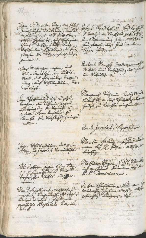 Civic Archives of Bozen-Bolzano - BOhisto Ratsprotokoll 1756/59 