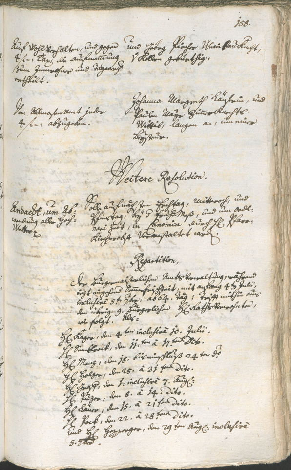 Civic Archives of Bozen-Bolzano - BOhisto Ratsprotokoll 1756/59 