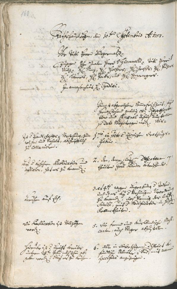 Archivio Storico della Città di Bolzano - BOhisto protocollo consiliare 1756/59 