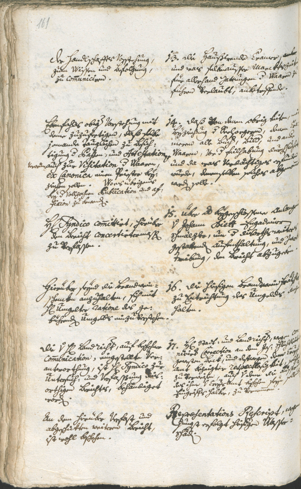 Archivio Storico della Città di Bolzano - BOhisto protocollo consiliare 1756/59 