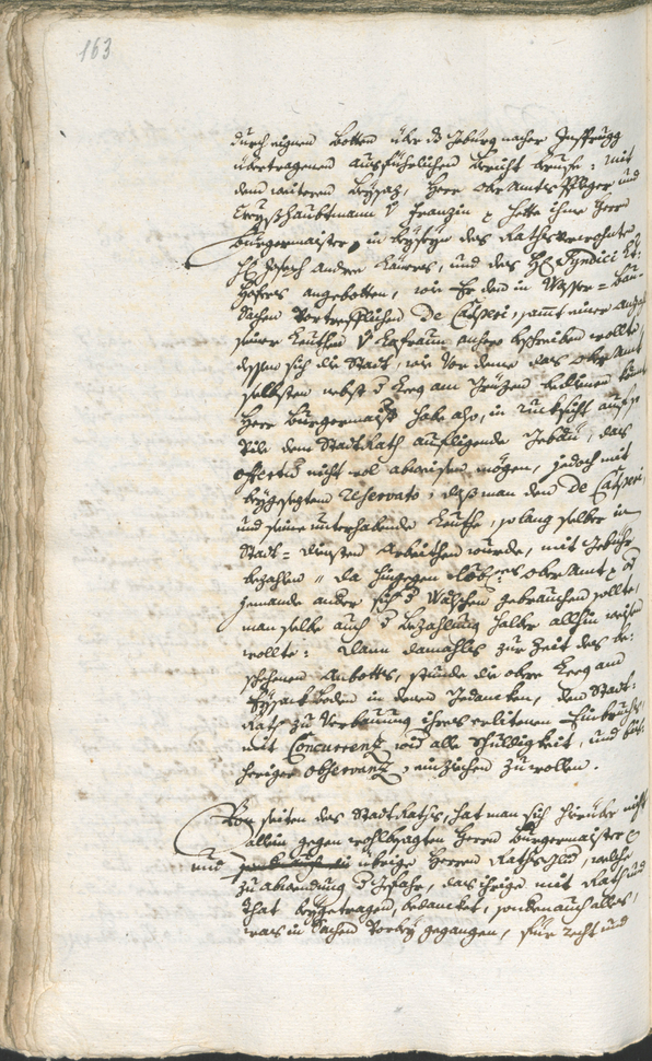 Archivio Storico della Città di Bolzano - BOhisto protocollo consiliare 1756/59 