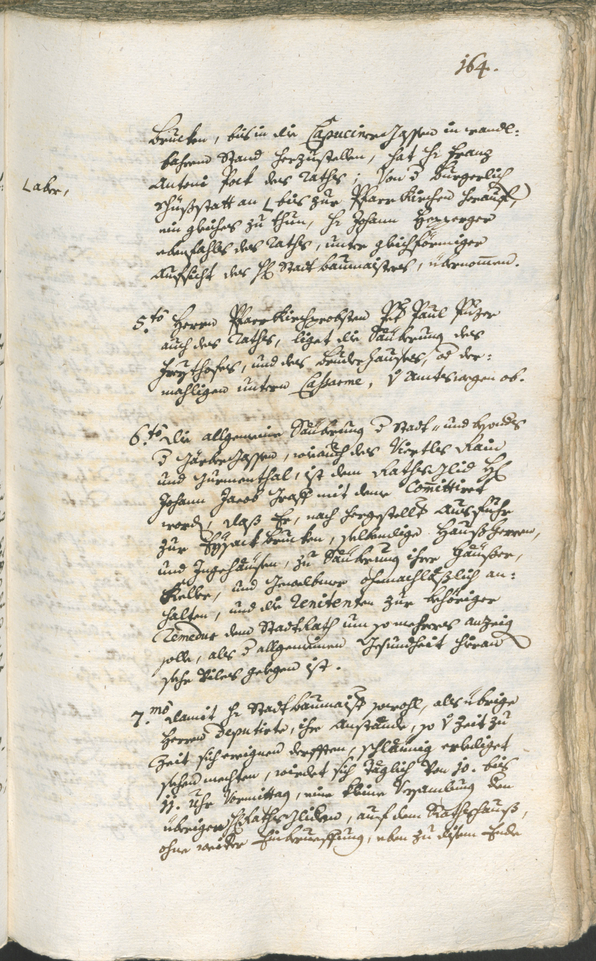 Civic Archives of Bozen-Bolzano - BOhisto Ratsprotokoll 1756/59 