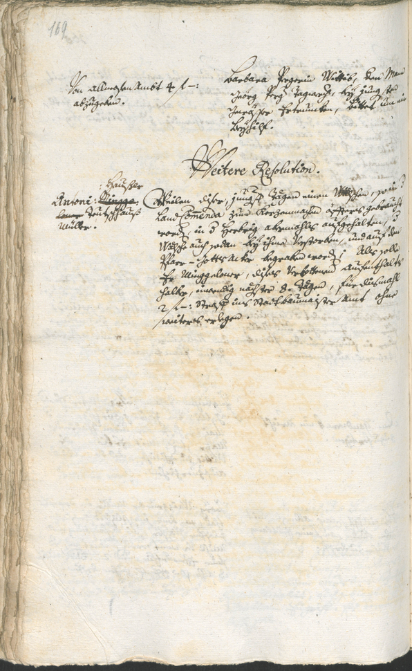 Civic Archives of Bozen-Bolzano - BOhisto Ratsprotokoll 1756/59 