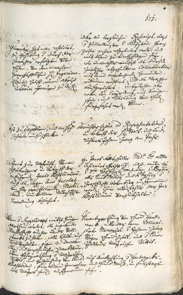 Stadtarchiv Bozen - BOhisto Ratsprotokoll 1756/59 