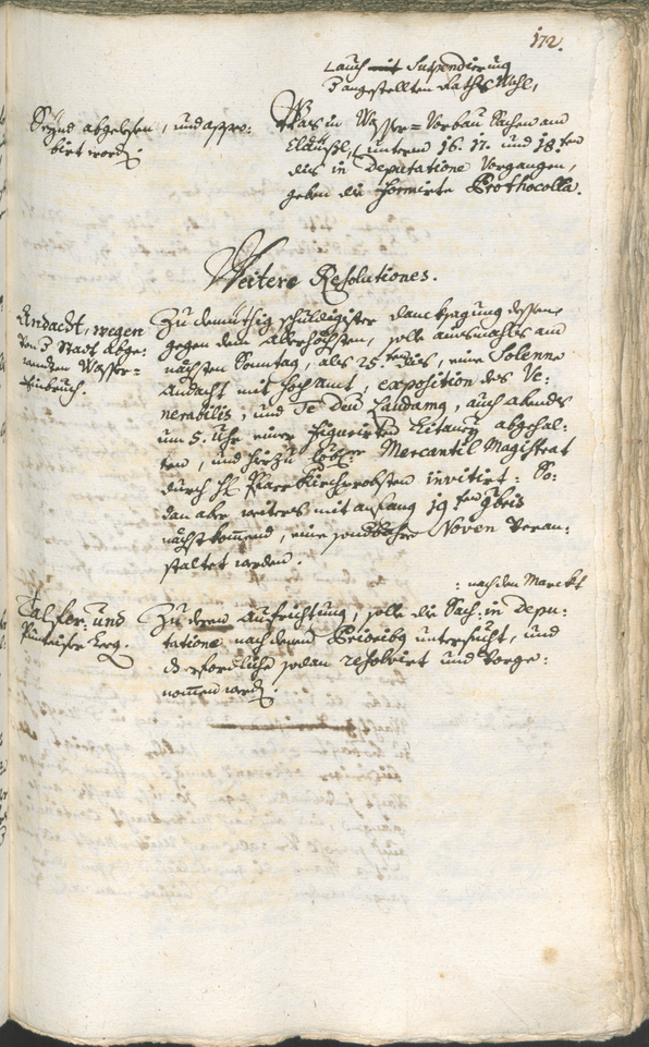 Civic Archives of Bozen-Bolzano - BOhisto Ratsprotokoll 1756/59 