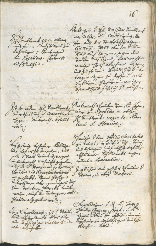 Civic Archives of Bozen-Bolzano - BOhisto Ratsprotokoll 1756/59 