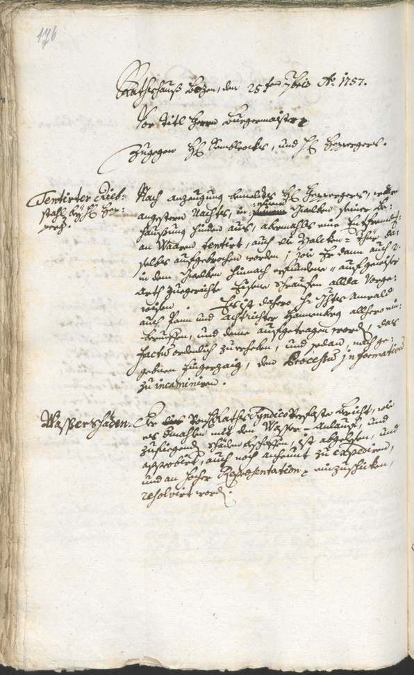 Civic Archives of Bozen-Bolzano - BOhisto Ratsprotokoll 1756/59 