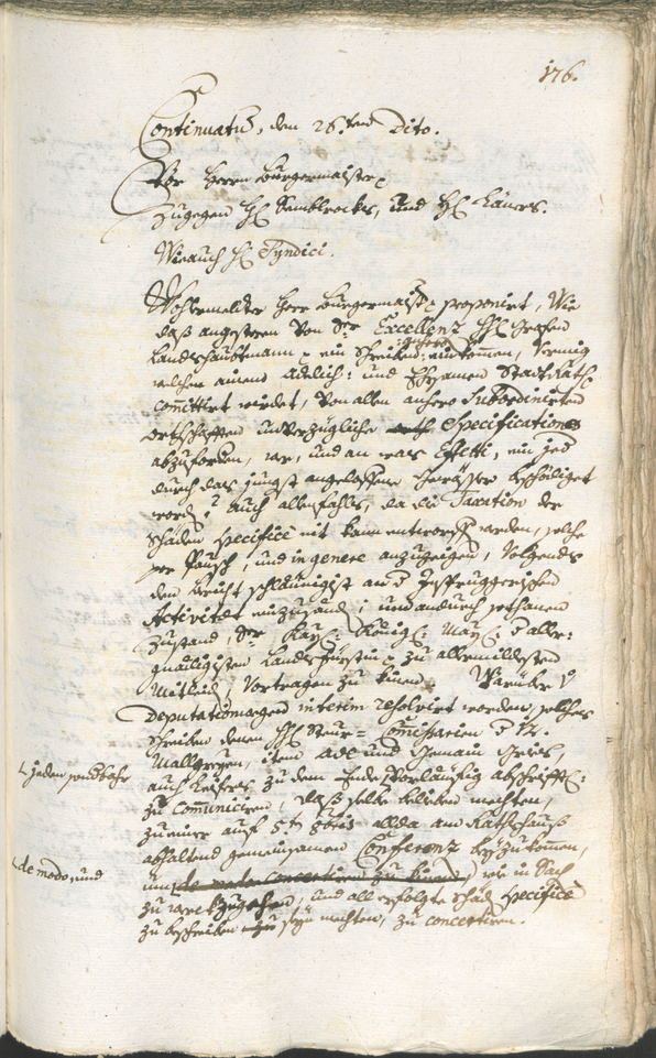 Archivio Storico della Città di Bolzano - BOhisto protocollo consiliare 1756/59 