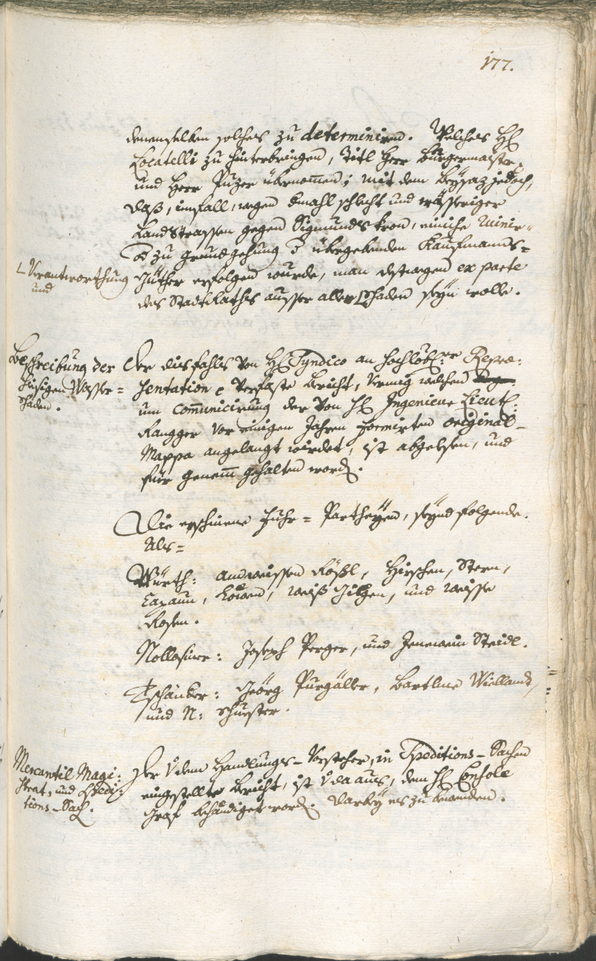 Archivio Storico della Città di Bolzano - BOhisto protocollo consiliare 1756/59 