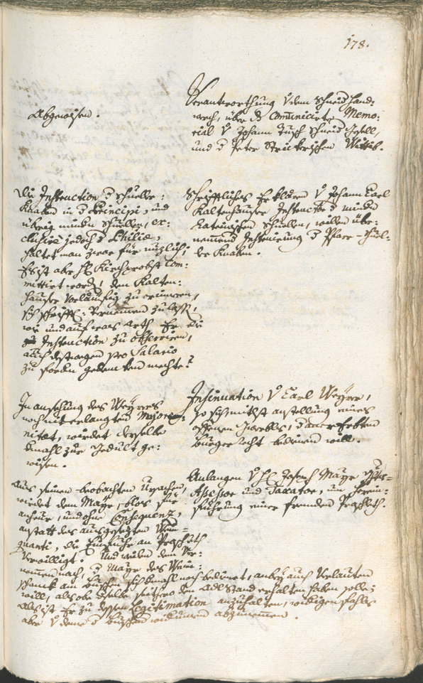 Civic Archives of Bozen-Bolzano - BOhisto Ratsprotokoll 1756/59 