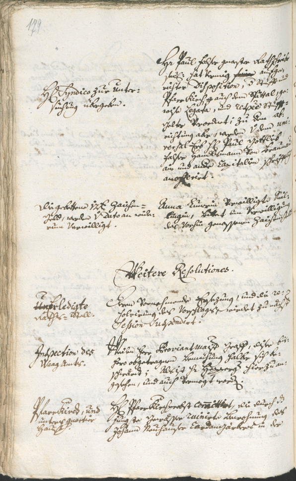 Stadtarchiv Bozen - BOhisto Ratsprotokoll 1756/59 