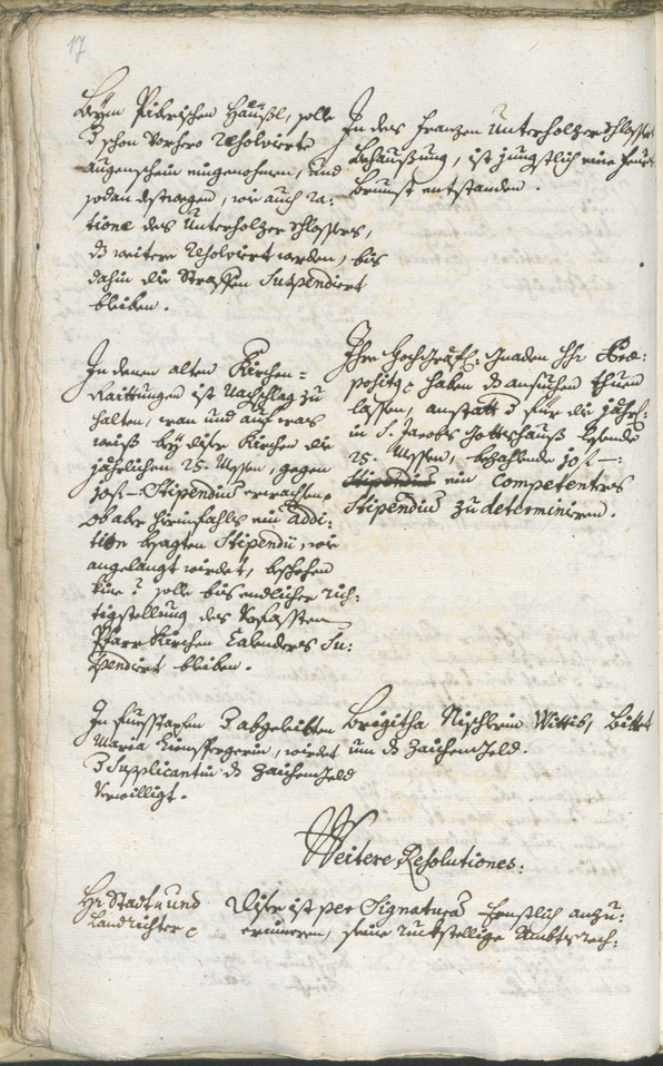 Civic Archives of Bozen-Bolzano - BOhisto Ratsprotokoll 1756/59 