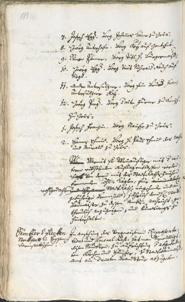 Civic Archives of Bozen-Bolzano - BOhisto Ratsprotokoll 1756/59 