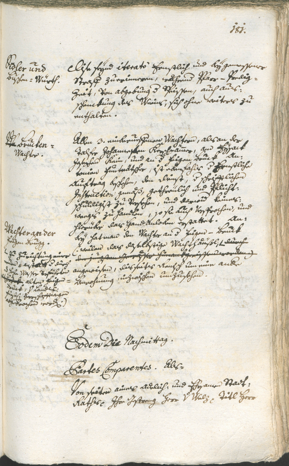 Civic Archives of Bozen-Bolzano - BOhisto Ratsprotokoll 1756/59 