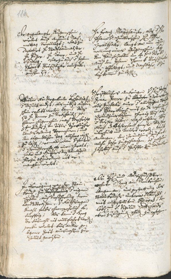 Civic Archives of Bozen-Bolzano - BOhisto Ratsprotokoll 1756/59 