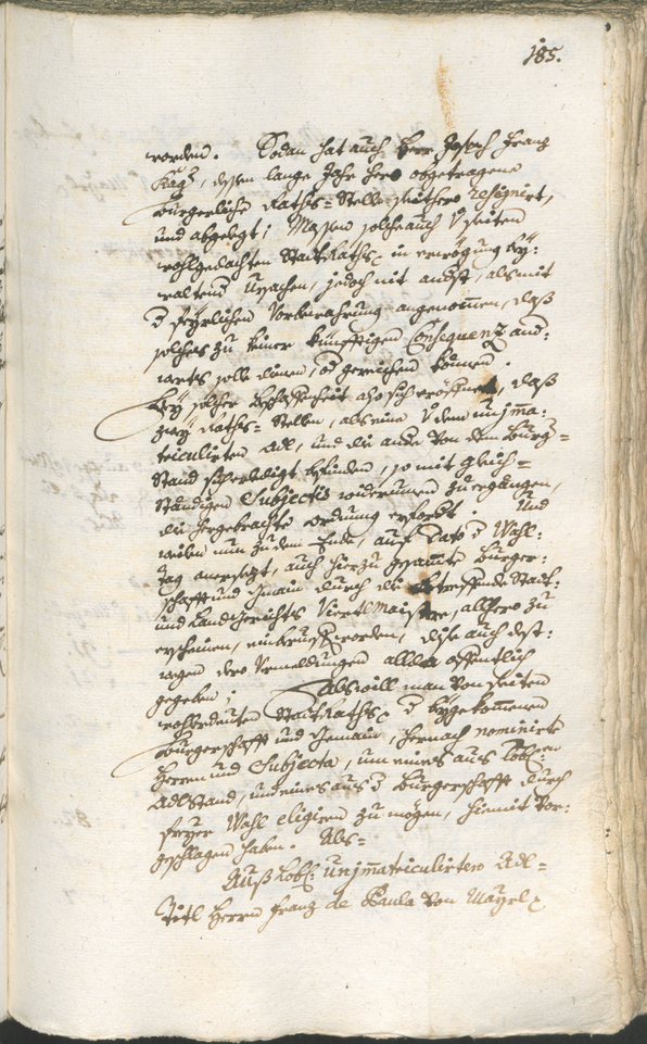 Archivio Storico della Città di Bolzano - BOhisto protocollo consiliare 1756/59 