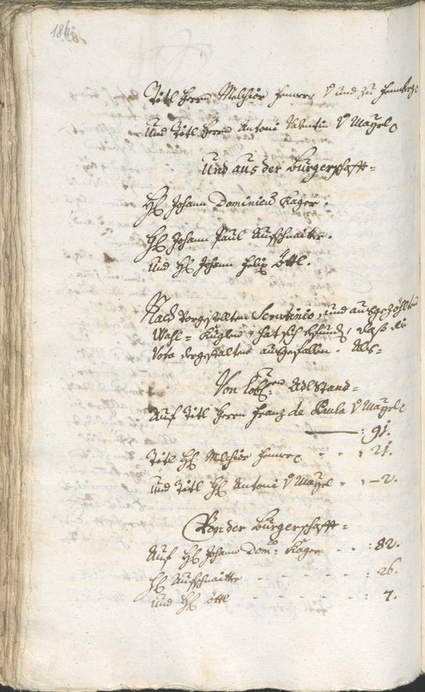 Archivio Storico della Città di Bolzano - BOhisto protocollo consiliare 1756/59 