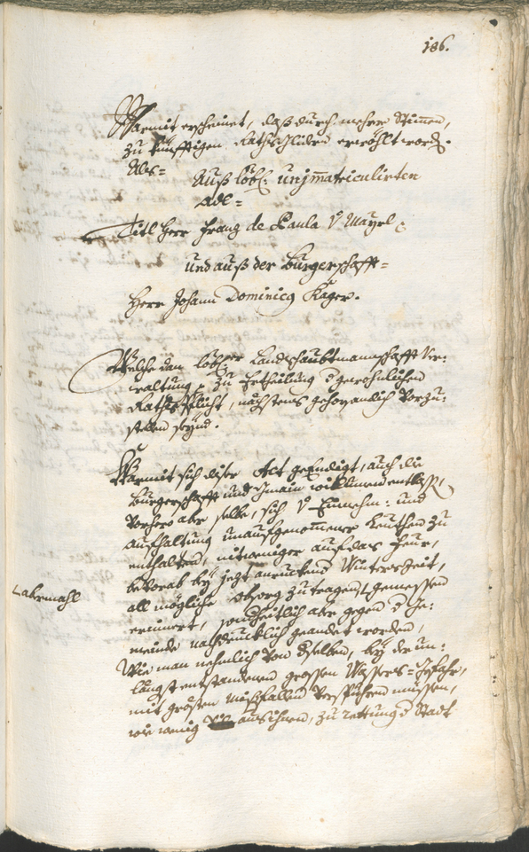 Civic Archives of Bozen-Bolzano - BOhisto Ratsprotokoll 1756/59 