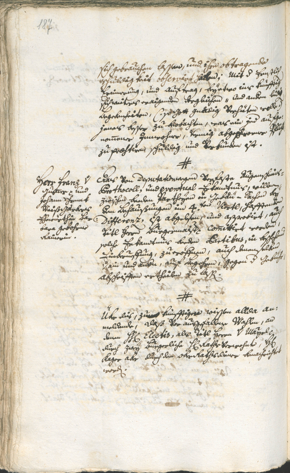 Archivio Storico della Città di Bolzano - BOhisto protocollo consiliare 1756/59 