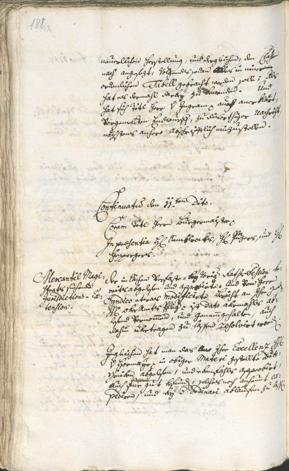 Civic Archives of Bozen-Bolzano - BOhisto Ratsprotokoll 1756/59 