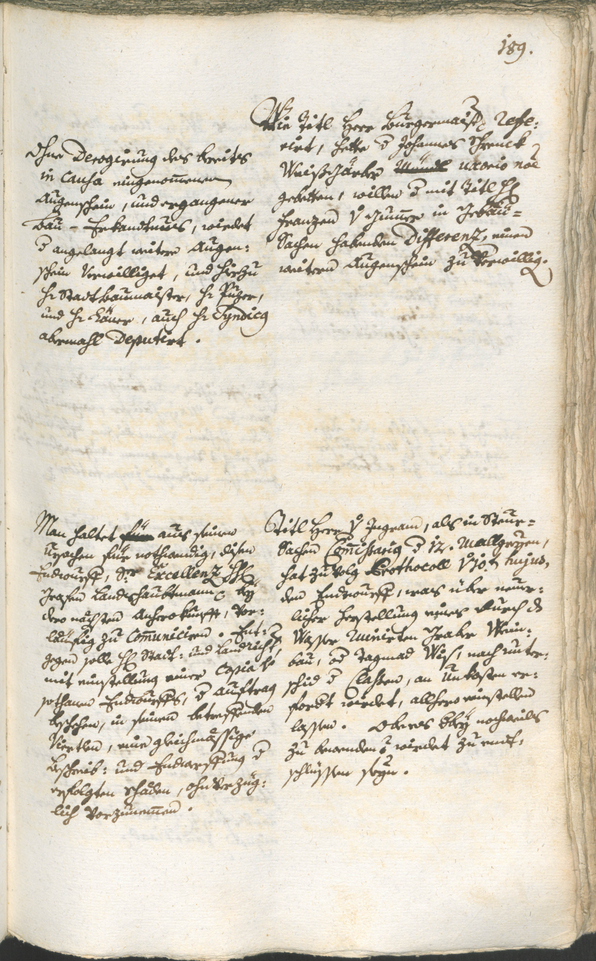 Civic Archives of Bozen-Bolzano - BOhisto Ratsprotokoll 1756/59 