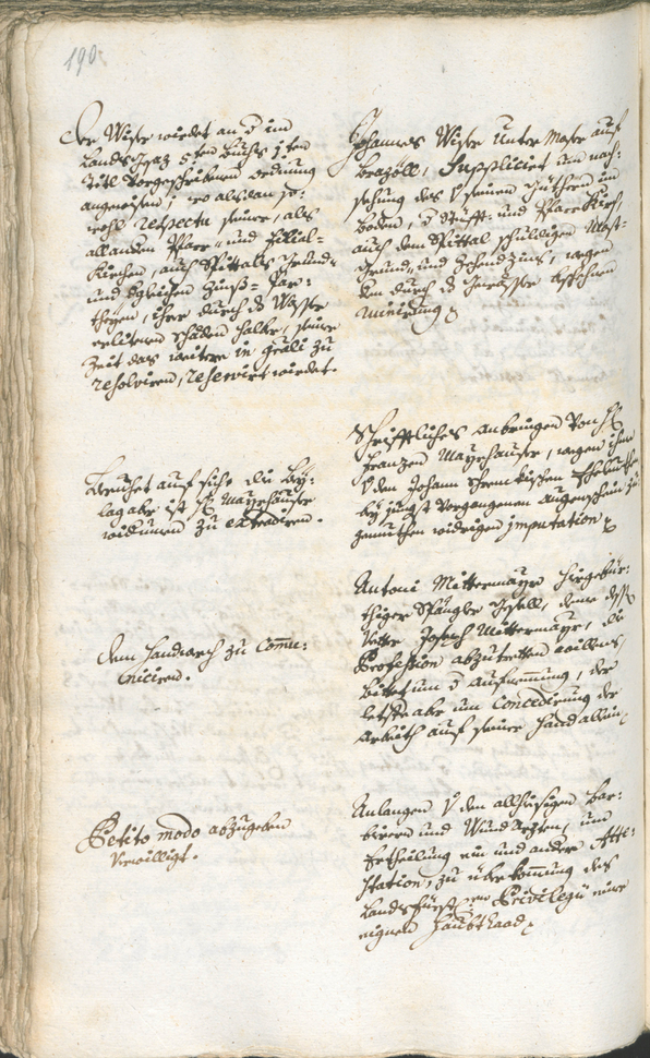 Civic Archives of Bozen-Bolzano - BOhisto Ratsprotokoll 1756/59 