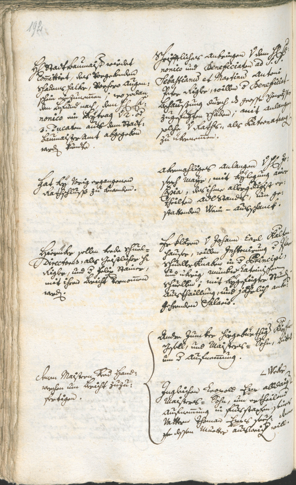 Archivio Storico della Città di Bolzano - BOhisto protocollo consiliare 1756/59 