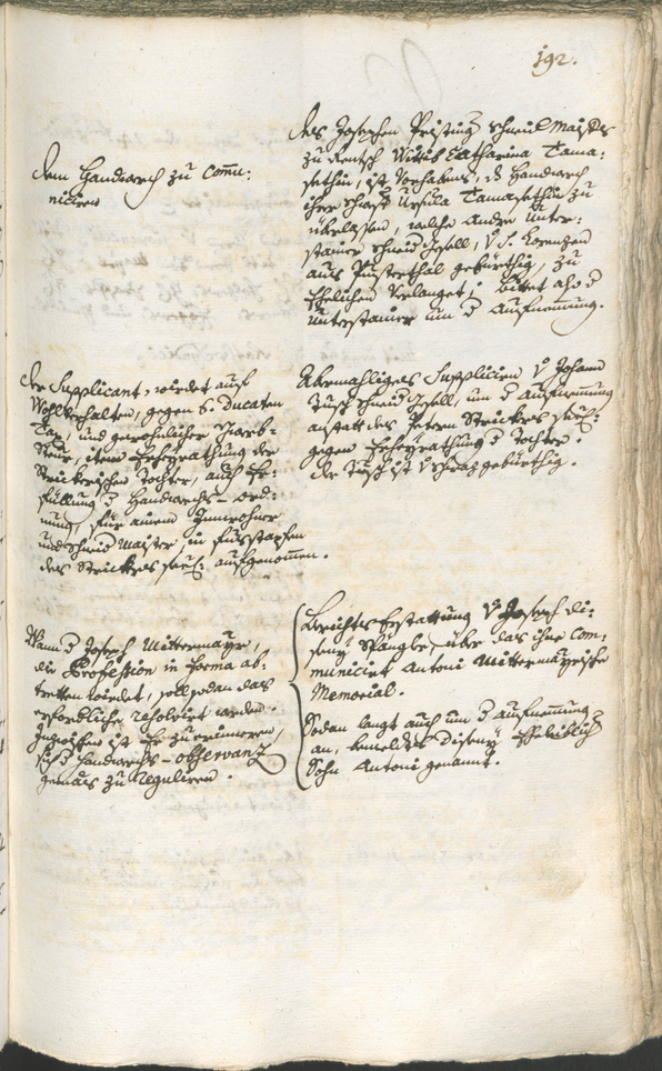 Stadtarchiv Bozen - BOhisto Ratsprotokoll 1756/59 