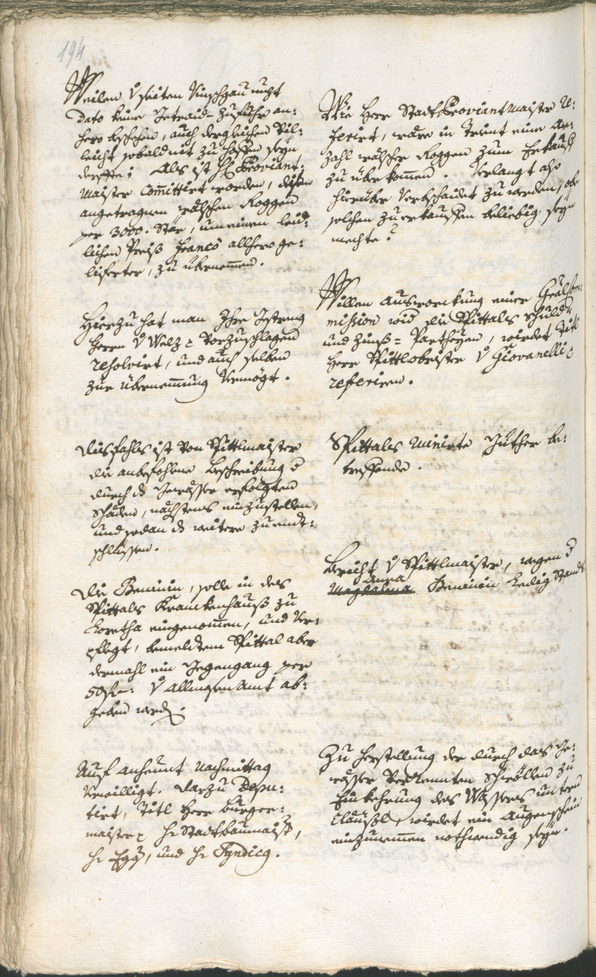 Archivio Storico della Città di Bolzano - BOhisto protocollo consiliare 1756/59 