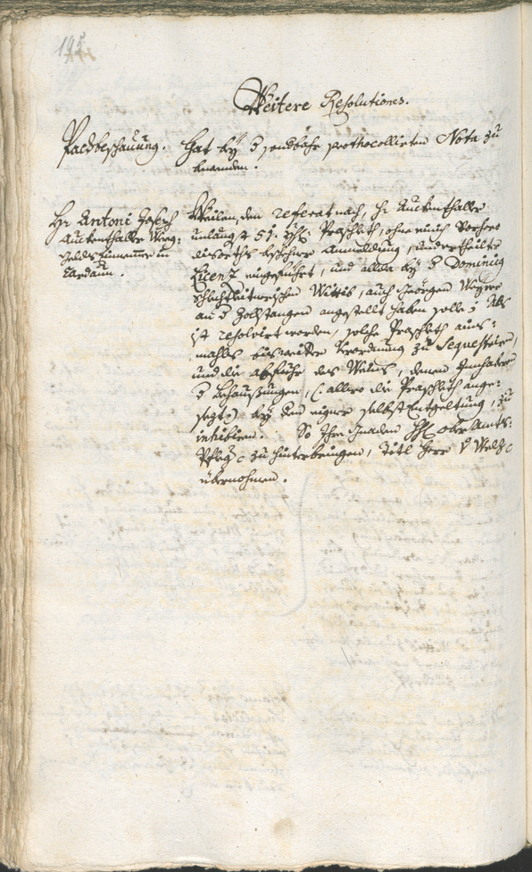 Civic Archives of Bozen-Bolzano - BOhisto Ratsprotokoll 1756/59 