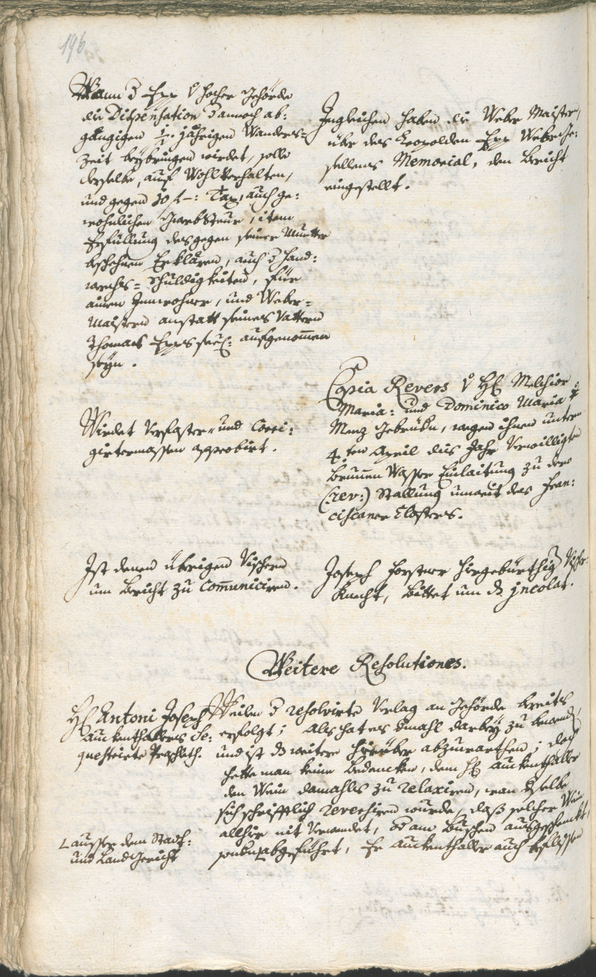 Civic Archives of Bozen-Bolzano - BOhisto Ratsprotokoll 1756/59 