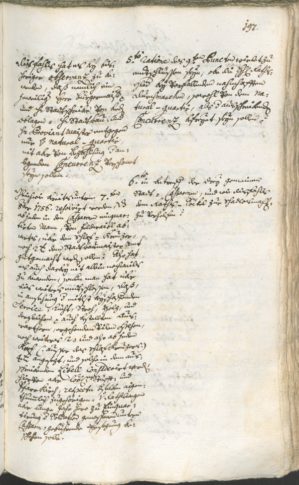 Civic Archives of Bozen-Bolzano - BOhisto Ratsprotokoll 1756/59 