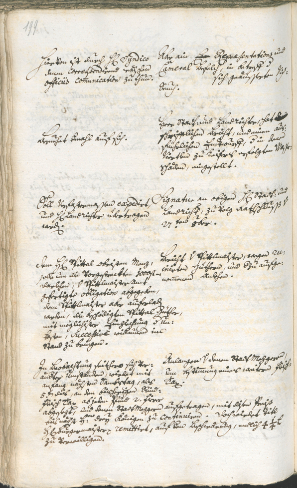 Civic Archives of Bozen-Bolzano - BOhisto Ratsprotokoll 1756/59 