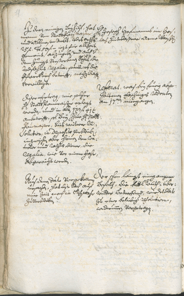 Civic Archives of Bozen-Bolzano - BOhisto Ratsprotokoll 1756/59 