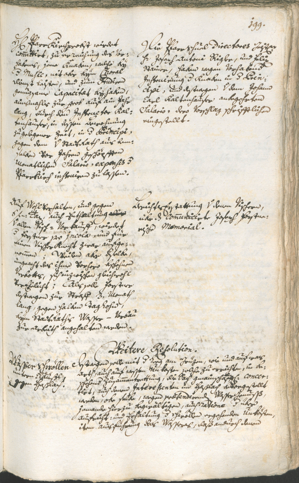 Civic Archives of Bozen-Bolzano - BOhisto Ratsprotokoll 1756/59 