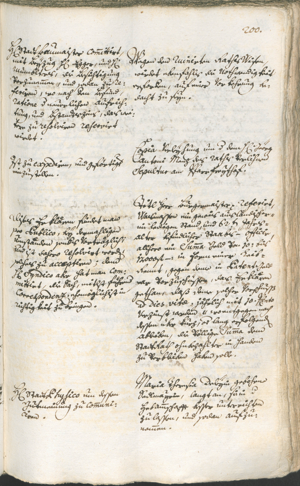 Civic Archives of Bozen-Bolzano - BOhisto Ratsprotokoll 1756/59 