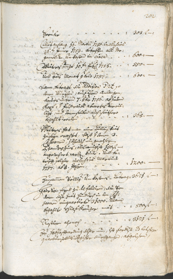 Civic Archives of Bozen-Bolzano - BOhisto Ratsprotokoll 1756/59 