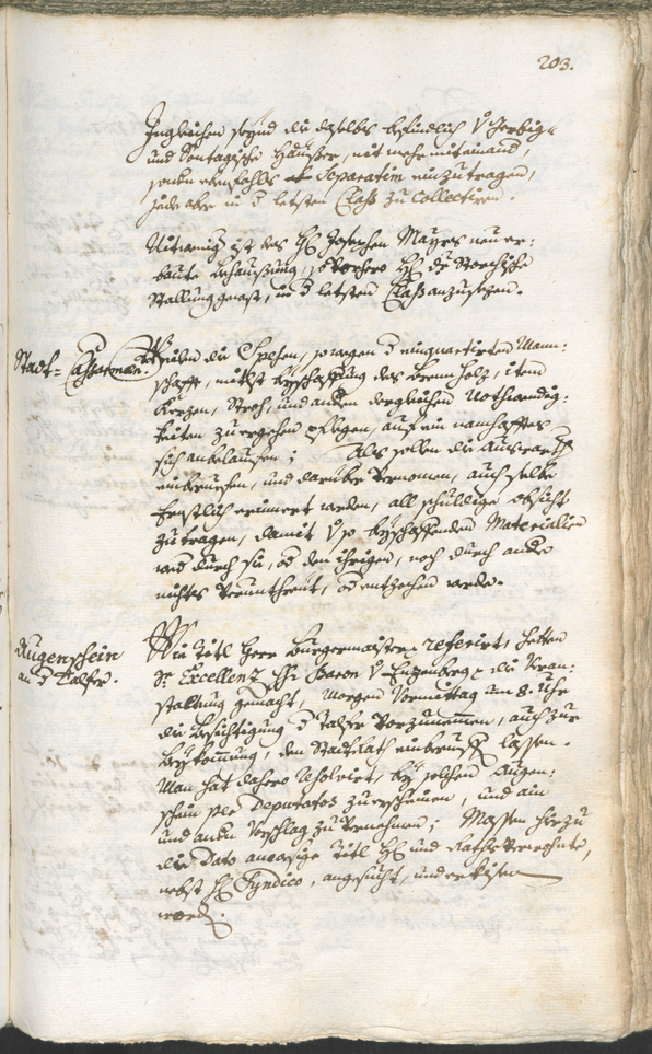 Archivio Storico della Città di Bolzano - BOhisto protocollo consiliare 1756/59 