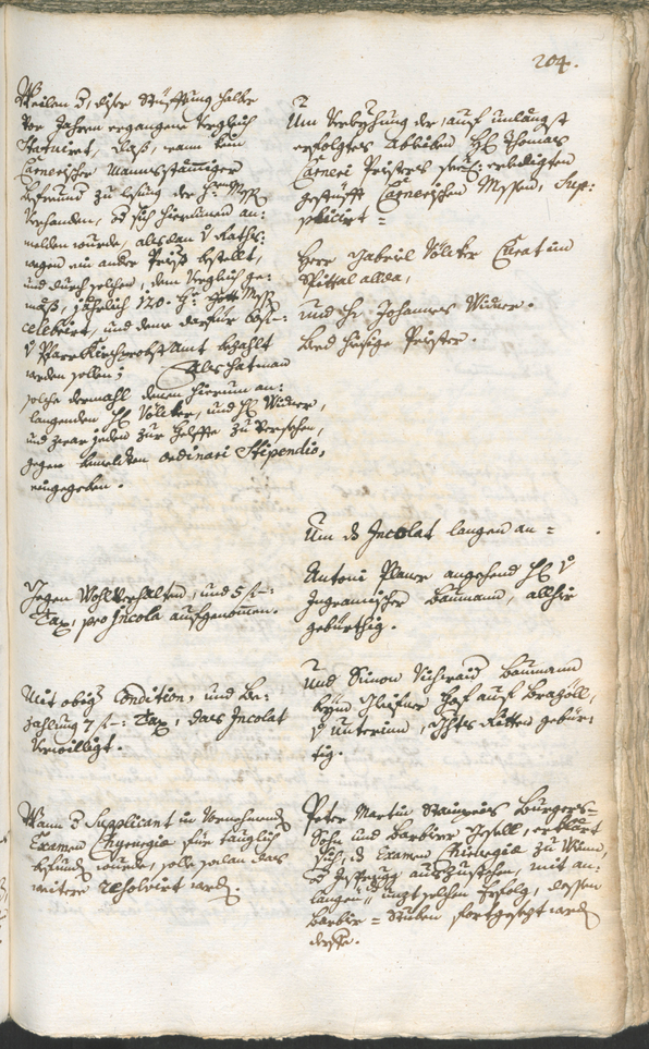 Civic Archives of Bozen-Bolzano - BOhisto Ratsprotokoll 1756/59 