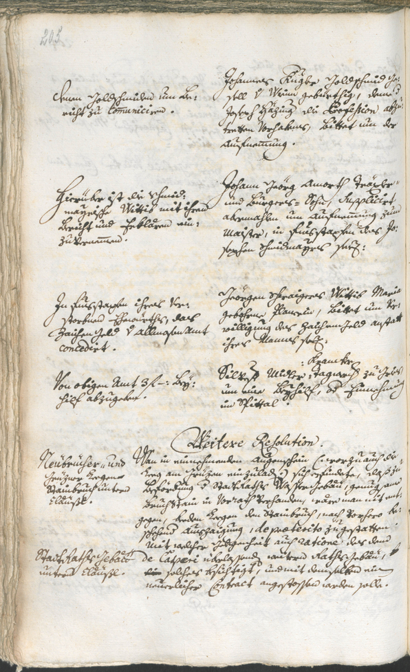 Civic Archives of Bozen-Bolzano - BOhisto Ratsprotokoll 1756/59 