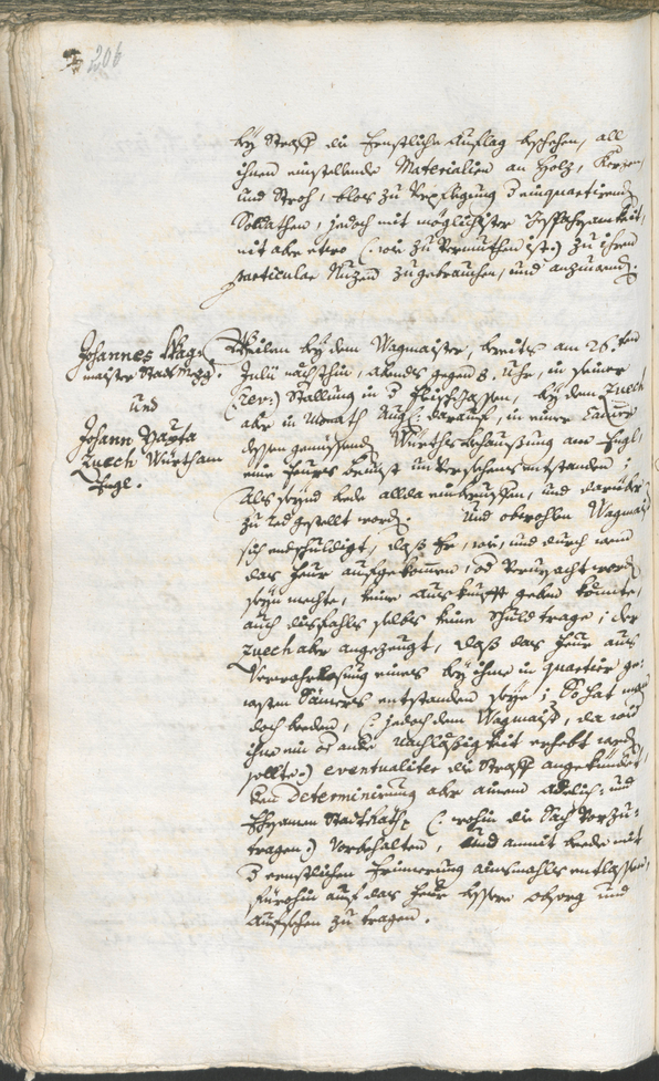 Archivio Storico della Città di Bolzano - BOhisto protocollo consiliare 1756/59 