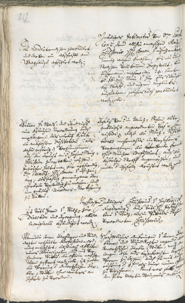 Civic Archives of Bozen-Bolzano - BOhisto Ratsprotokoll 1756/59 