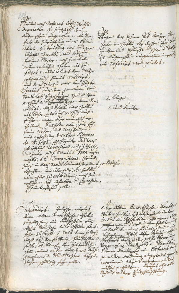 Civic Archives of Bozen-Bolzano - BOhisto Ratsprotokoll 1756/59 