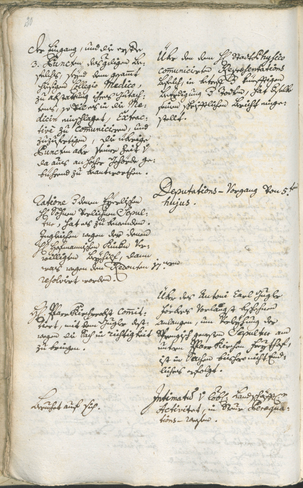 Civic Archives of Bozen-Bolzano - BOhisto Ratsprotokoll 1756/59 