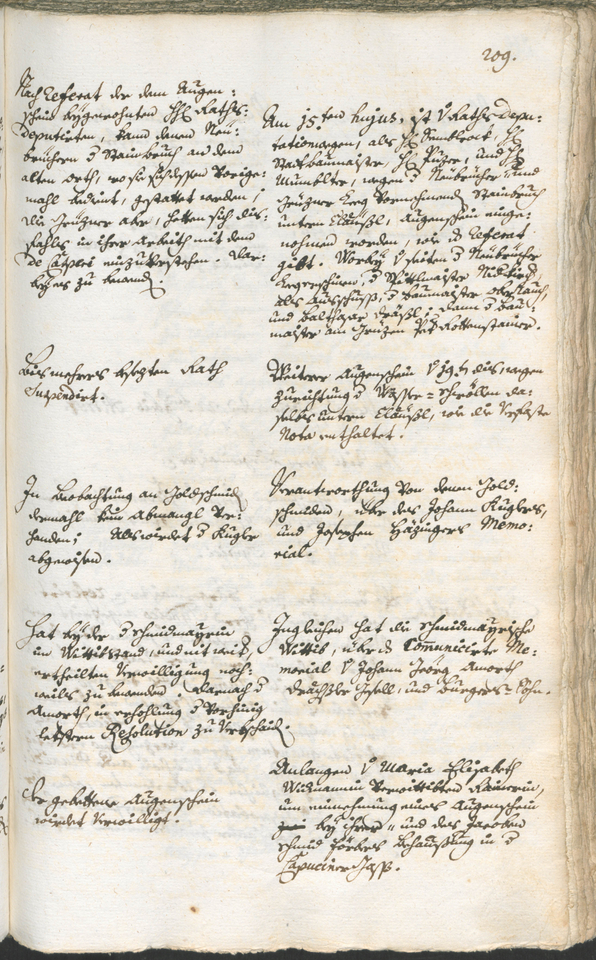 Civic Archives of Bozen-Bolzano - BOhisto Ratsprotokoll 1756/59 