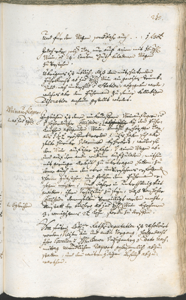 Archivio Storico della Città di Bolzano - BOhisto protocollo consiliare 1756/59 