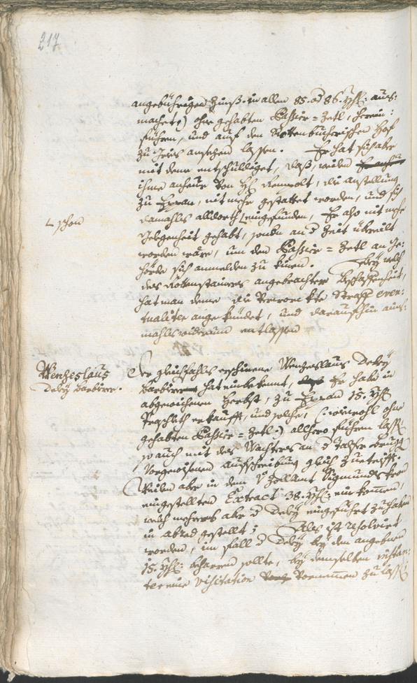 Archivio Storico della Città di Bolzano - BOhisto protocollo consiliare 1756/59 