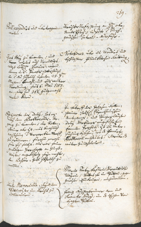 Civic Archives of Bozen-Bolzano - BOhisto Ratsprotokoll 1756/59 